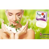 صابون لایه بردار و سفید کننده فائزه اصل Faiza whitening scrub soap