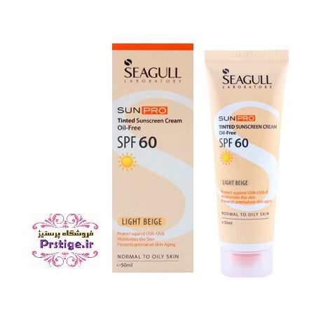کرم ضد آفتاب SPF 60 سی گل - Sunscreen Cream SPF 60