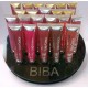 رژ مایع تیوپی حجم دهنده ی فرانسوی BIBA در 10 رنگ