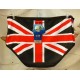 شورت زنانه نانو گیاهی طرح پرچم انگلستان فری سایز