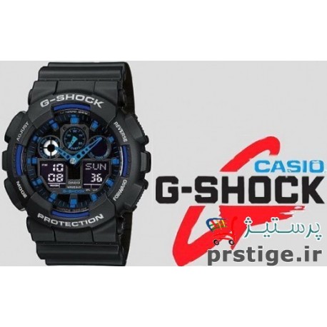 ساعت ورزشی کاسیو جی شاک مدل Casio G-SHOCK GA-100
