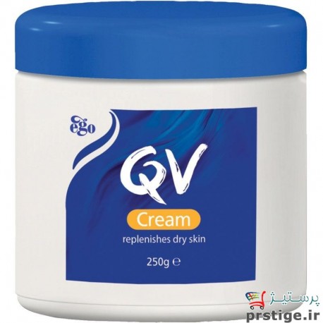 کرم مرطوب کننده کاسه ای کیو وی QV dry skin cream