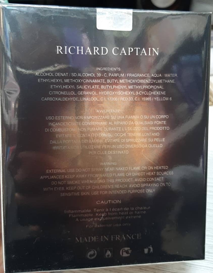 capitan black richard